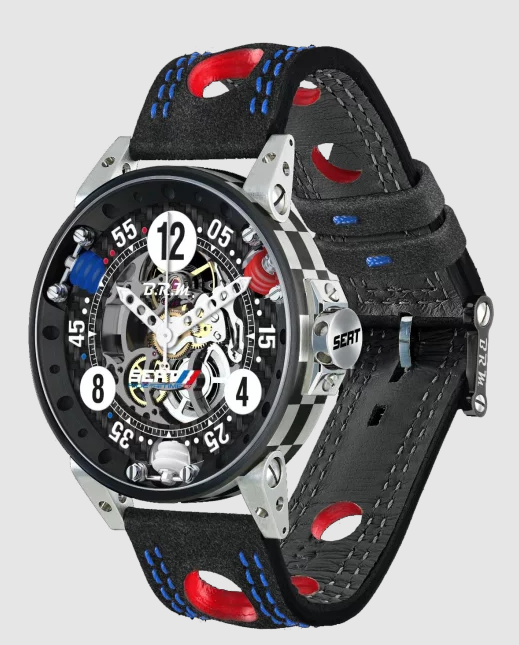 BRM Partners V6-44-SBL-SQ-SERT Replica Watch